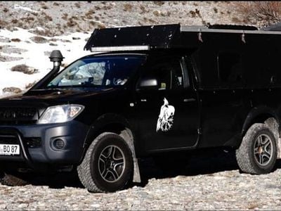 Schwarz Gebraucht 2011 Toyota HiLux Abholung | 26.500 €