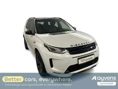 Begagnad Land Rover Discovery Sport SE Dynamic 200 HK (147 kW) 2023 Vit SUV