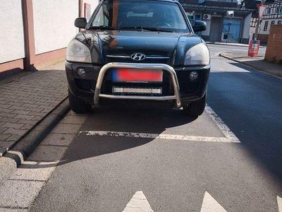 Usata Hyundai Tucson GLS 141 CV (103 kW) 2006 Nero SUV