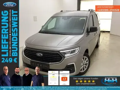 Gebraucht Ford Tourneo Connect Titanium 114 PS (83 kW) 2024 Silber Van / Kleinbus