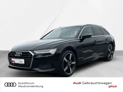 Gebraucht Audi A6 Design 231 PS (169 kW) 2019 Mythosschwarz metallic Kombi