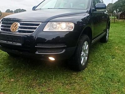 Gebraucht VW Touareg 224 PS (164 kW) 2006 Schwarz SUV