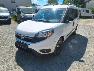 Brugt Fiat Doblò 95 HK (69 kW) 2019 Hvid MPV
