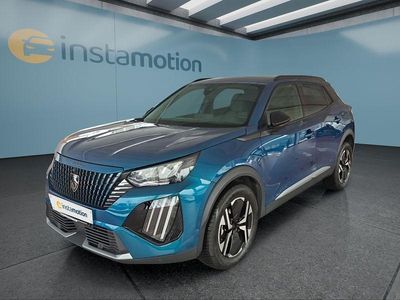 Blau Gebraucht 2025 Peugeot 2008 Allure SUV | 18.699 € (Etwas zu teuer)