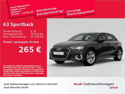 gebraucht Audi A3 Sportback advanced 35 TDI S tronic