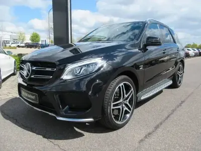 Second-hand Mercedes GLE43 AMG AMG 390 CP (286 kW) 2018 Negru SUV