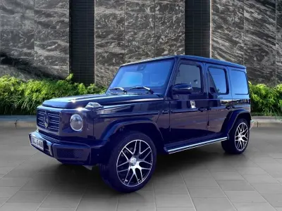Gebraucht Mercedes G400 AMG line 330 PS (242 kW) 2024 Schwarz SUV