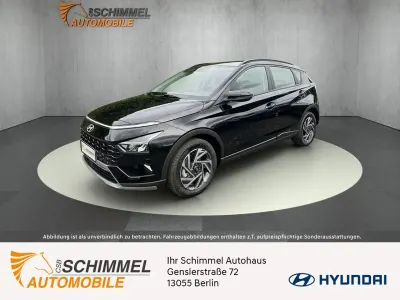 Neu Hyundai Bayon Trend 101 PS (74 kW) 2025 Schwarz SUV