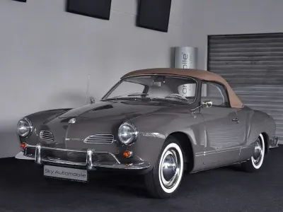 Usata VW Karmann Ghia Karmann 34 CV (25 kW) 1963 Grigio Coupé