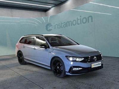 Gebraucht VW Passat R-line Edition 239 PS (175 kW) 2020 Grau Kombi