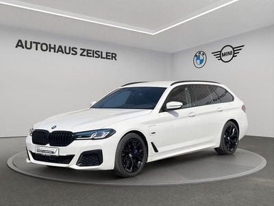 Gebraucht BMW 530e M Sport 184 PS (135 kW) 2023 Alpinweiß uni Kombi