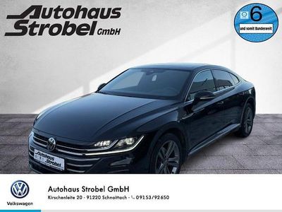 Gebraucht VW Arteon R-line 150 PS (110 kW) 2022 Deep black perleffekt (metallic) Limousine