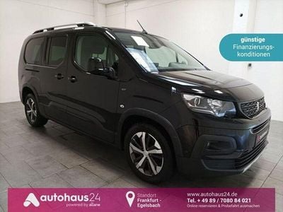 Gebraucht Peugeot Rifter Allure 131 PS (96 kW) 2021 Schwarz Van / Kleinbus