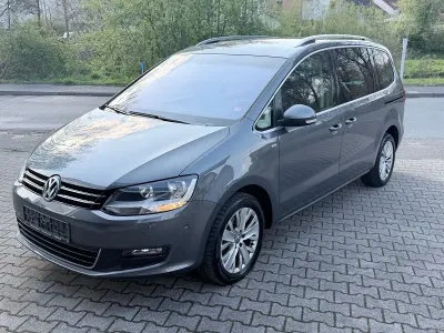 Gebraucht VW Sharan Life 140 PS (102 kW) 2013 Grau Van / Kleinbus