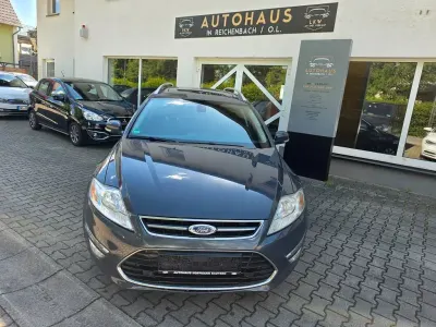 Gebraucht Ford Mondeo Titanium 160 PS (117 kW) 2013 Grau Limousine