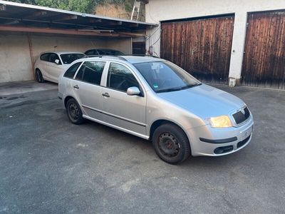 gebraucht Skoda Fabia 1,9