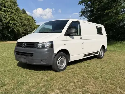 Gebraucht VW T5 102 PS (75 kW) 2011 Weiß Van