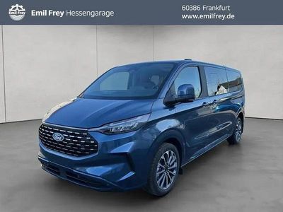 Neu Ford Tourneo Custom Titanium X 170 PS (125 kW) 2026 Blau Van