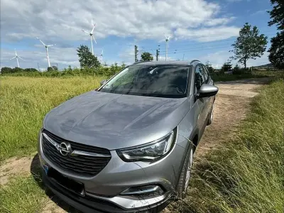 Gebraucht Opel Grandland X Edition 120 PS (88 kW) 2018 Grau SUV