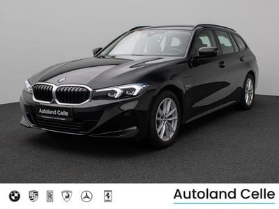Brugt BMW 330e Sport Line 292 HK (214 kW) 2022 Sort Sedan