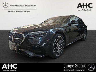Gebraucht Mercedes E300 AMG 313 PS (230 kW) 2024 Metalliclack graphitgrau metal Kombi
