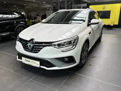 Gebraucht Renault Mégane GrandTour R.S. 158 PS (116 kW) 2021 Weiß Kombi