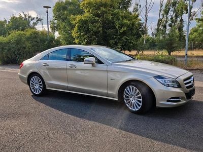 Occasion Mercedes CLS350 265 ch (194 kW) 2011 Doré Berline