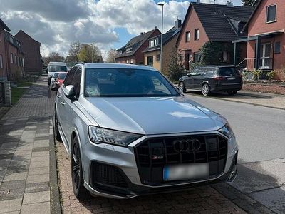 Gebraucht Audi SQ7 Comfort 435 PS (319 kW) 2019 Silber SUV