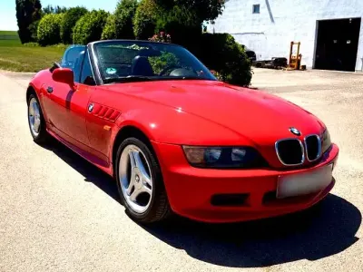 Gebraucht BMW Z3 Performance 118 PS (86 kW) 1996 Rot Cabrio