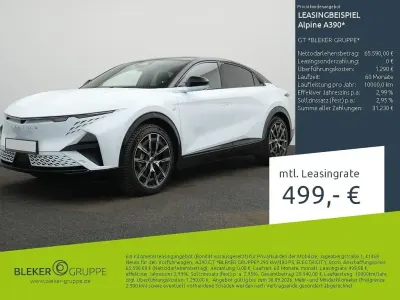 Gebraucht Alpine A390