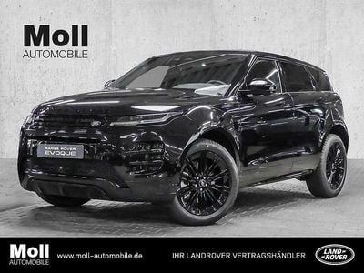 Santorini black Gebraucht 2025 Land Rover Range Rover evoque SE Dynamic SUV | 53.900 € (Etwas zu teuer)
