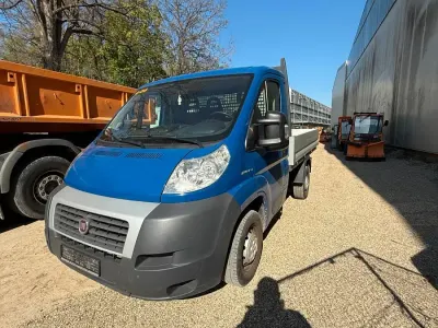 Używany Fiat Ducato 115 KM (84 kW) 2013 Niebieski Van