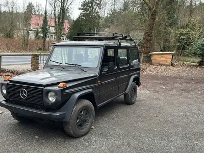 Gebraucht Mercedes G300 88 PS (64 kW) 1985 Schwarz SUV