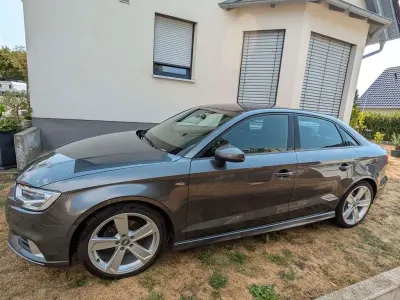 Gebraucht Audi A3 S-Line 150 PS (110 kW) 2017 Grau Limousine