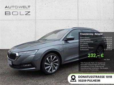 Gebraucht Skoda Octavia Tour 150 PS (110 kW) 2022 Graphitegrau metallic Kombi