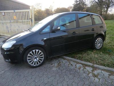 Gebraucht Ford C-MAX Titanium 109 PS (80 kW) 2010 Schwarz Van / Kleinbus