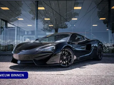 Gebraucht McLaren 540C 540 PS (397 kW) 2017 Schwarz Coupé
