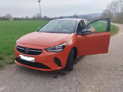 Occasion Opel Corsa Edition 101 ch (74 kW) 2020 Orange Citadine