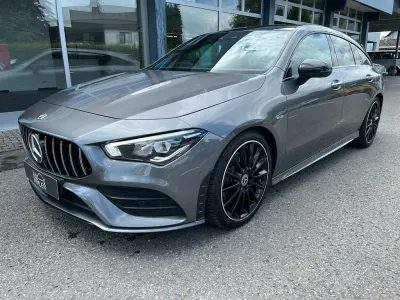 Gebraucht Mercedes CLA220 Shooting Brake AMG 190 PS (139 kW) 2021 Grau Kombi