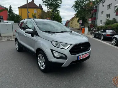 Gebraucht Ford Ecosport Cool & Connect 125 PS (91 kW) 2018 Silber SUV