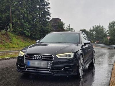 Usata Audi S3 Ambiente 300 CV (220 kW) 2015 Nero Station wagon