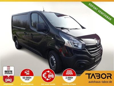 Gebraucht Renault Trafic Komfort 170 PS (125 kW) 2022 Schwarz metallic Van / Kleinbus