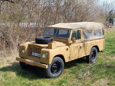 Gebraucht Land Rover 3 65 PS (47 kW) 1974 Beige SUV