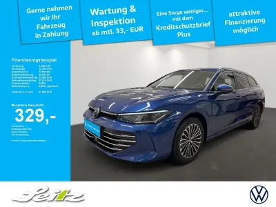 Brugt VW Passat Elegance 150 HK (110 kW) 2025 Blå Stationcar