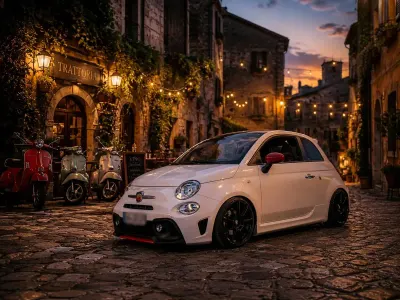 Gebraucht Abarth 595 165 PS (121 kW) 2017 Weiß Kleinwagen