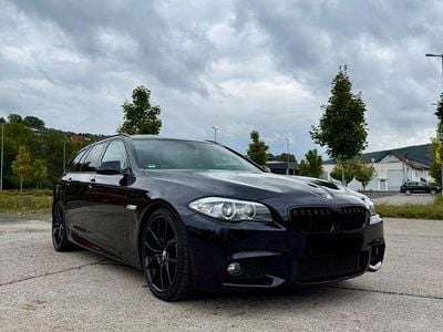 Usata BMW 520 M Sport 163 CV (119 kW) 2012 Blu Station wagon