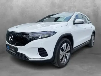 Gebraucht Mercedes EQA250 139 kW (190 PS) 2025 Unilack polarweiß SUV