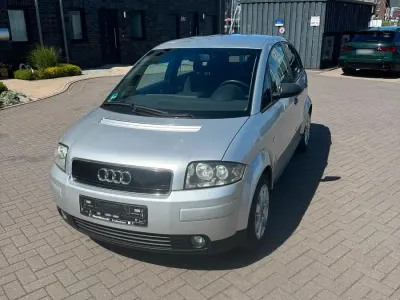 Gebraucht Audi A2 75 PS (55 kW) 2002 Silber Kleinwagen