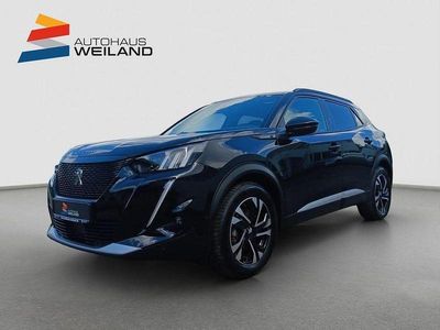 Gebraucht Peugeot e-2008 GT 100 kW (136 PS) 2021 Schwarz SUV