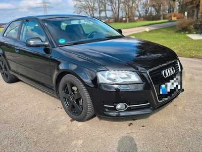 Gebraucht Audi A3 Comfort 125 PS (91 kW) 2011 Schwarz Kleinwagen